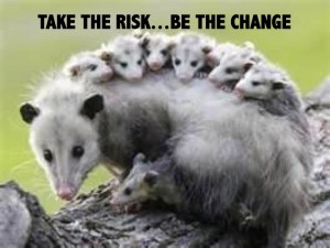 Do it! Take the risk! Be the change and most importantly, take your students and those you work and learn with everyday along for the ride! Our KIDS depend on it!   Thank you! 
